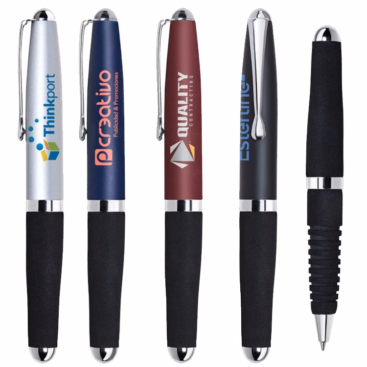Cal IV Brass Ballpoint Pen