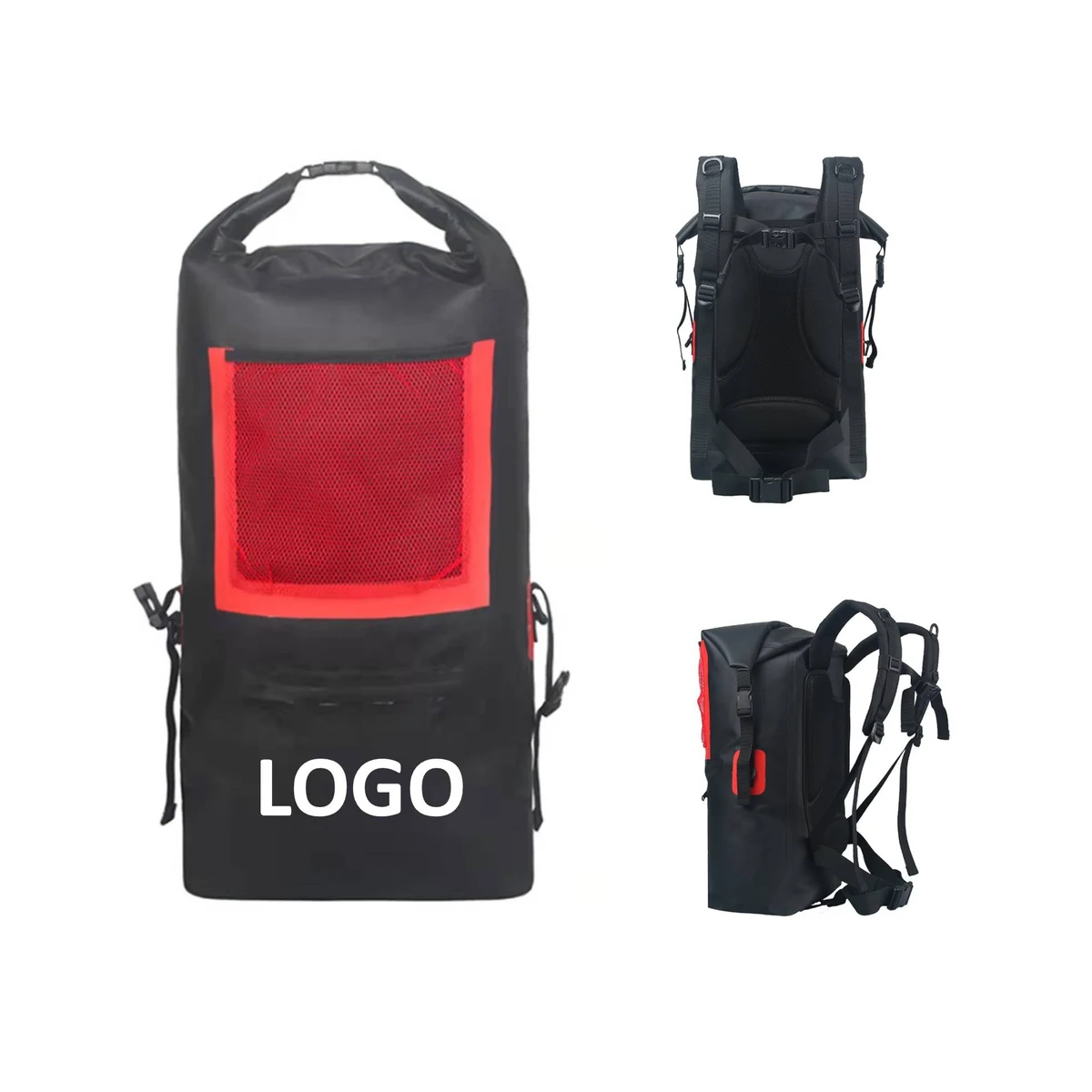 Waterproof Camping Roll-up Storage Backpack 1