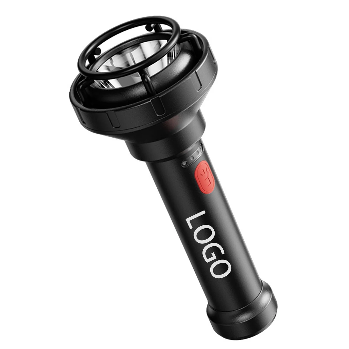 USB Rechargeable Compass Flashlight 1