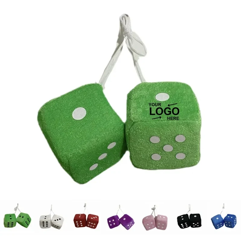 Car Hanging Fuzzy Dice Accesories 1