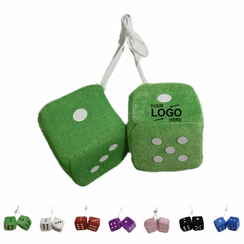 Car Hanging Fuzzy Dice Accesories