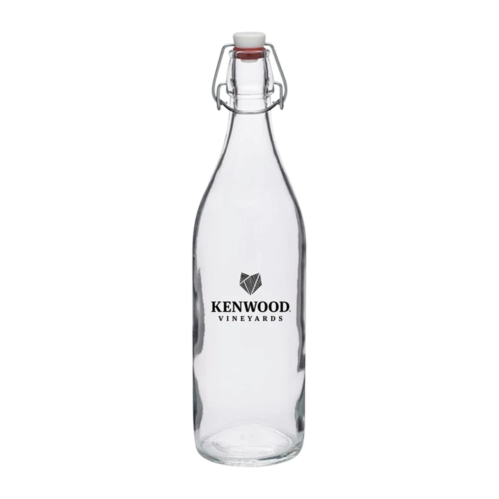 34 oz Glass Carafe (Swing Top Cap) 1