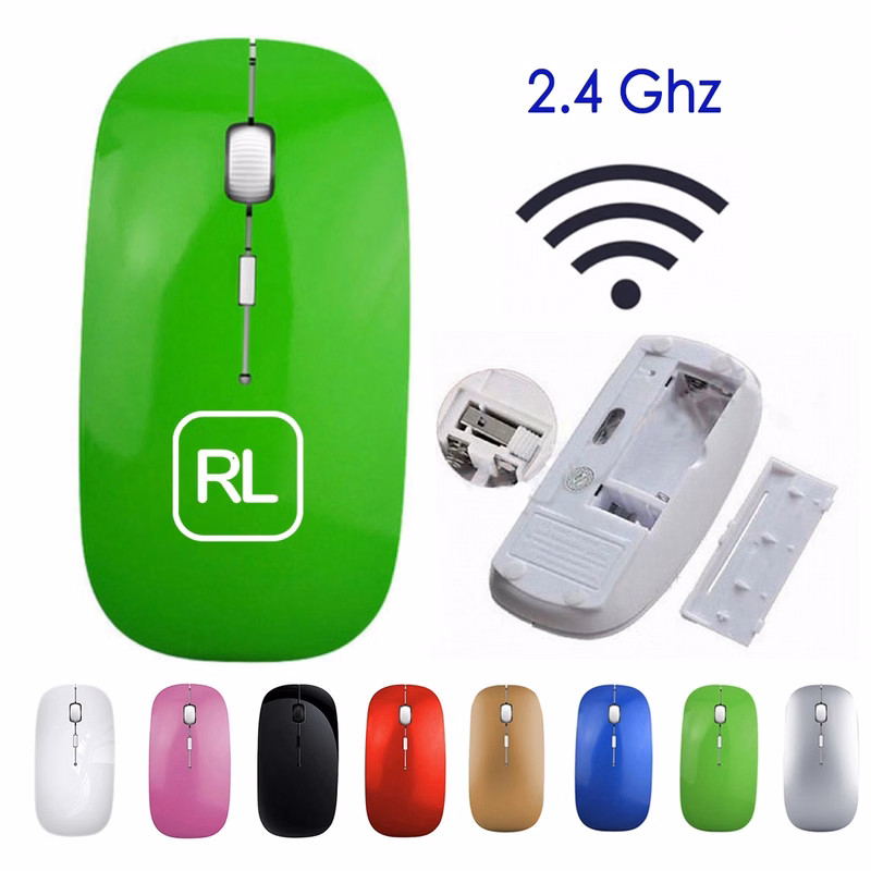 Slim Optical Wireless Business Mouse