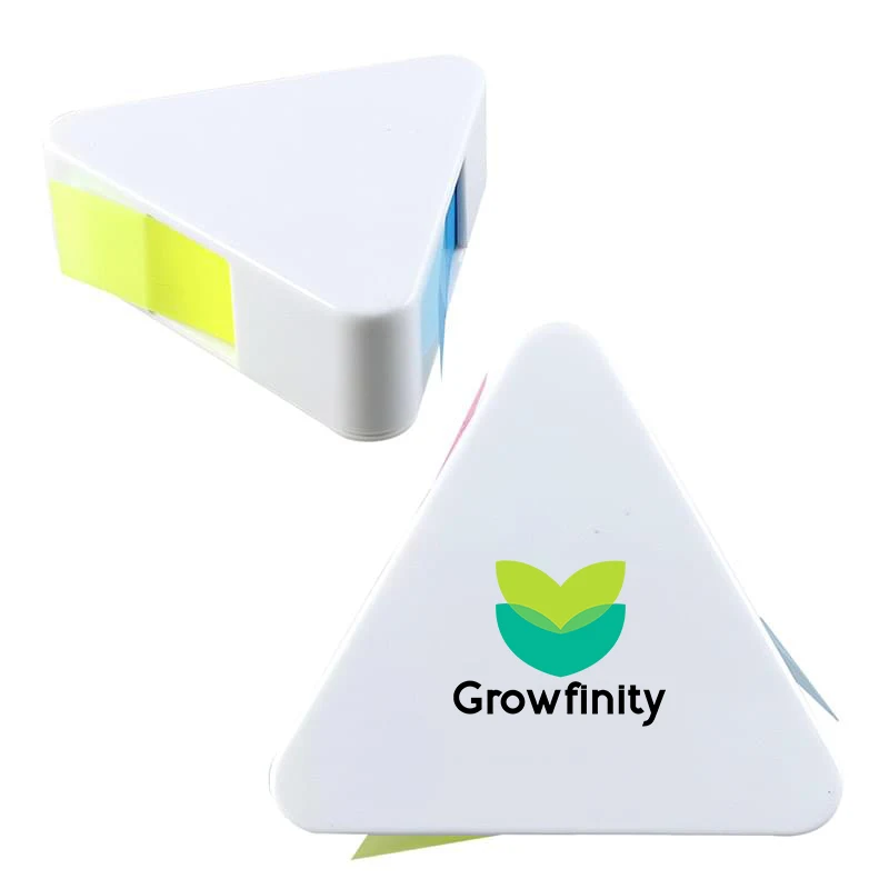 Sticky Notes In Triangle Case 1