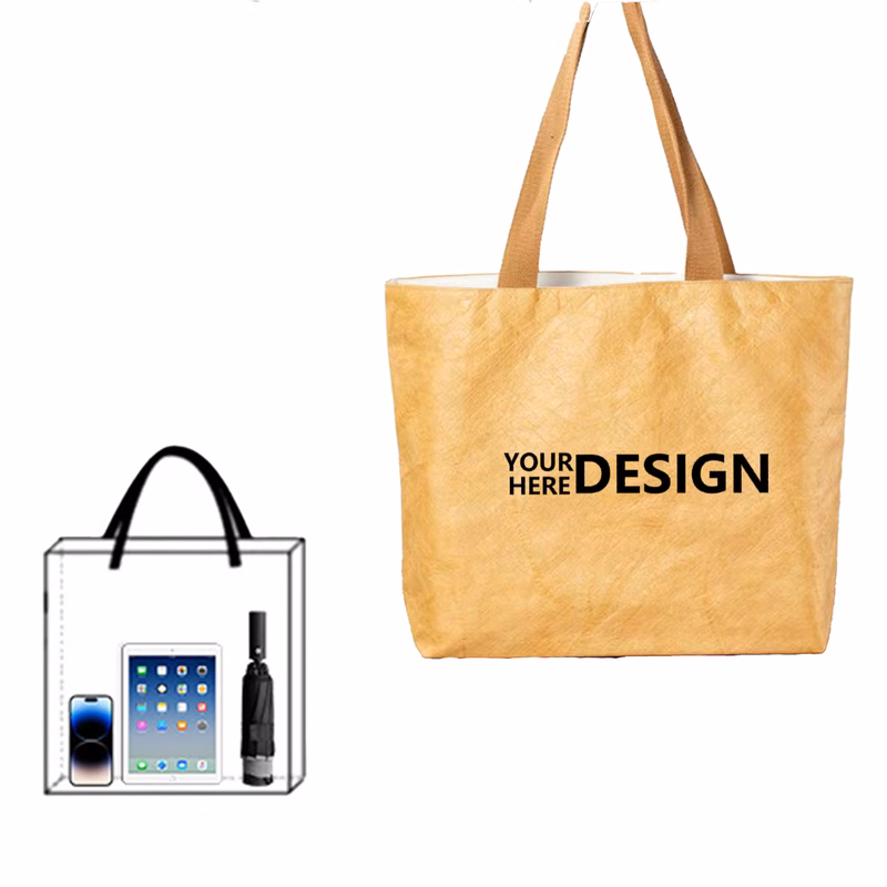 DuPont Paper Commuter Tote Bag