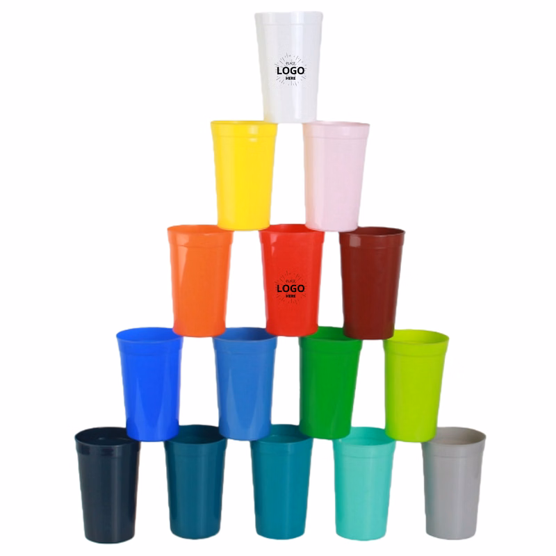20oz Plastic Reusable Stadium Cup