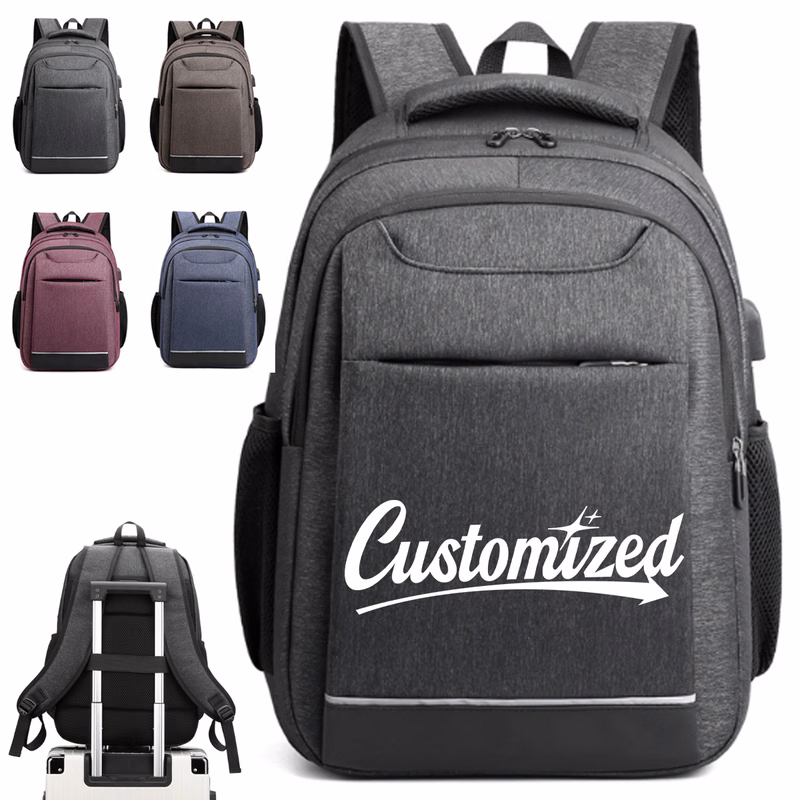 Durable Laptop Backpack with USB Charging Port