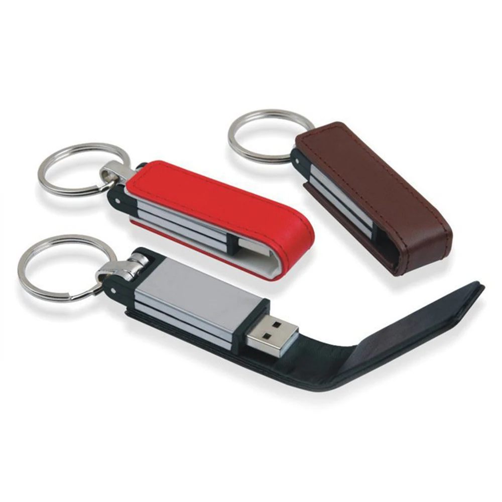 16Gb Leather Usb Flash Drive 1