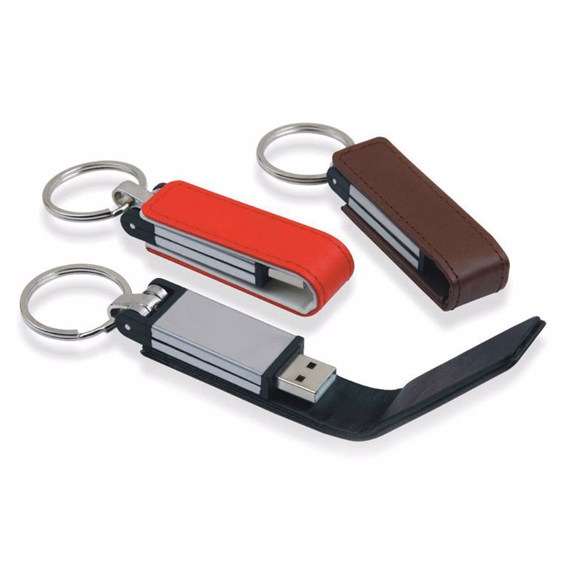 16Gb Leather Usb Flash Drive