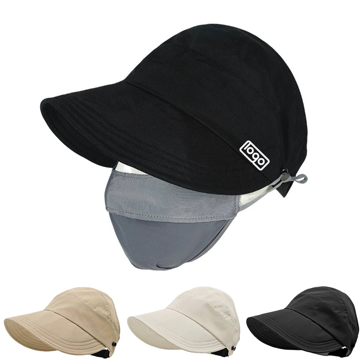 Polyester Breathable Ponytail Baseball Cap 1
