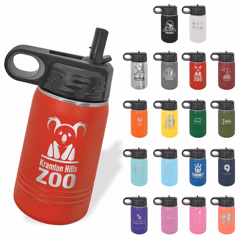Polar Camel 12oz Stainless Steel Water Bottle