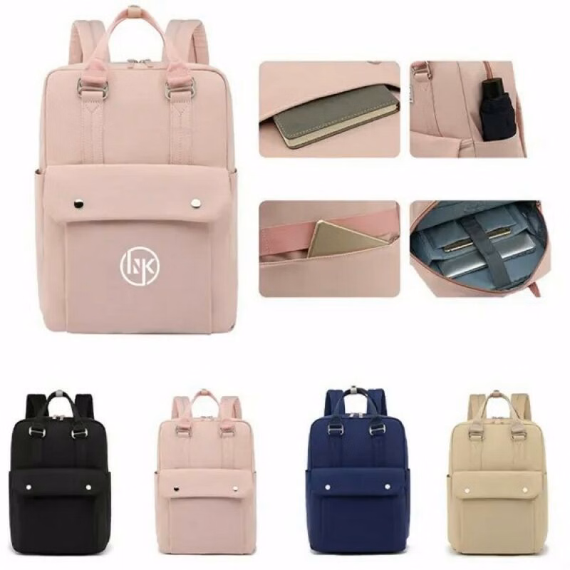 Stylish simple waterproof backpack