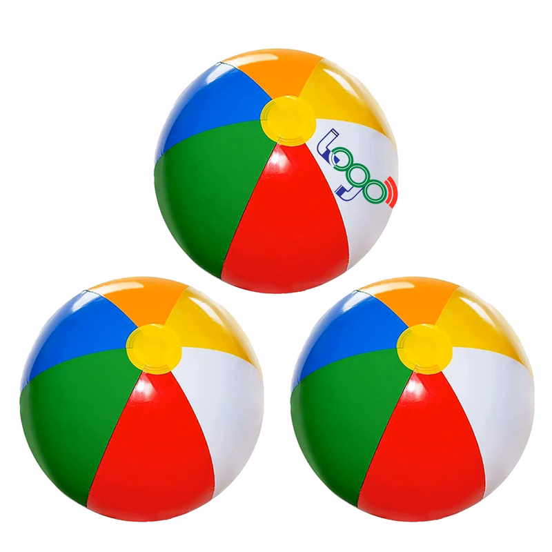Rainbow Inflatable Beach Ball