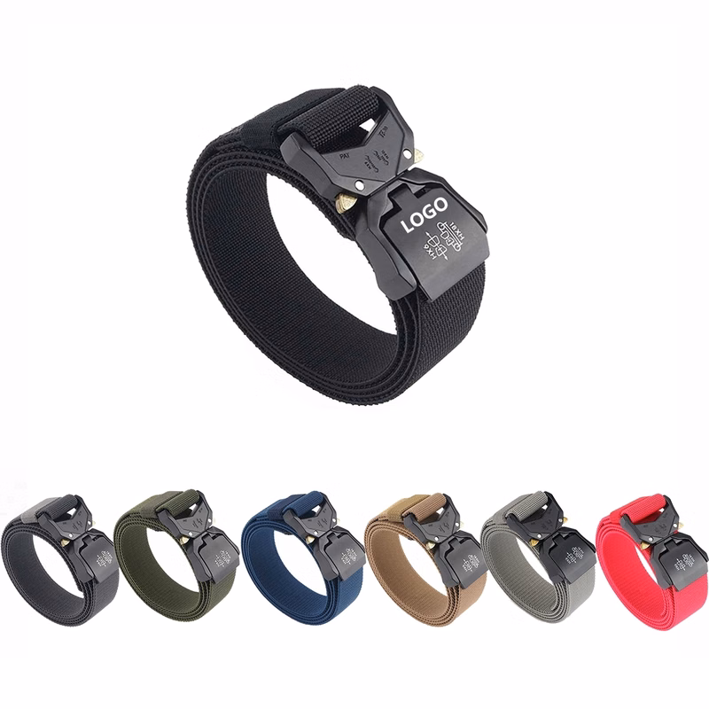 Tactical Belt Military Hiking Rigger 1.5" Nylon Web