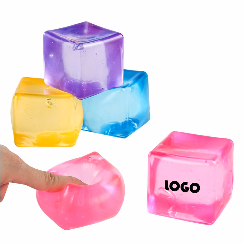 Sensory Fidget Toy Square Cube Stress Ball
