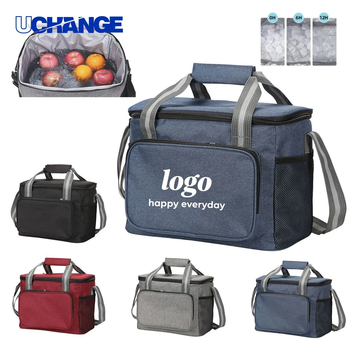 Large Capacity Food and Beverage Insulated Bag Organizer 1