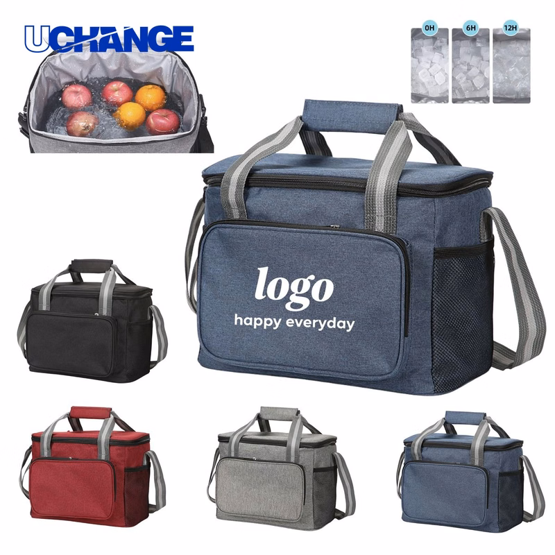 Large Capacity Food and Beverage Insulated Bag Organizer