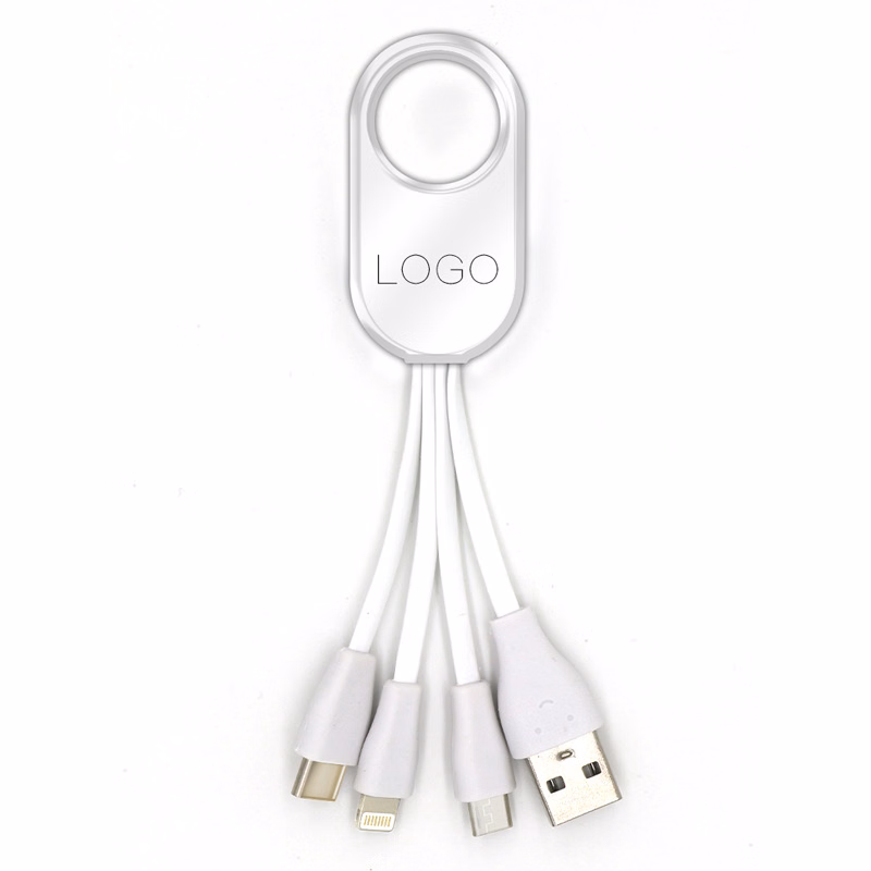 2A 3 in 1 Charging USB Cable for Phone