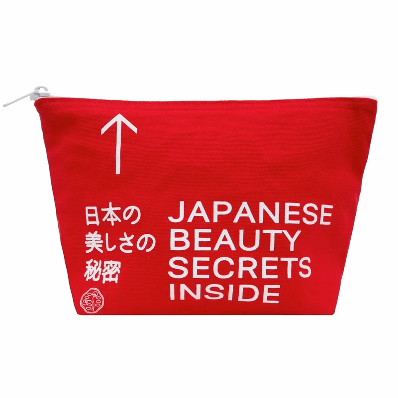 Canvas Zippered Pouch