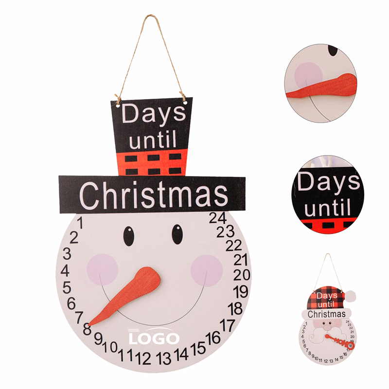 Wooden Christmas Calendar