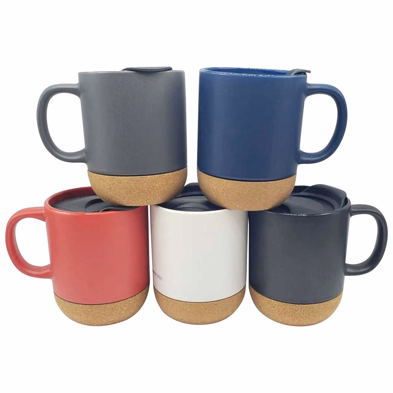 15OZ Ceramic Cork Coffee Mug
