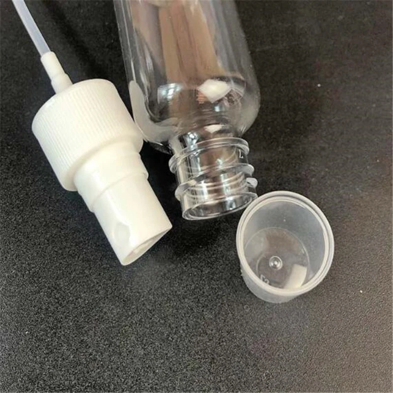 Empty Bottle for bathroommade of plastic Press the nozzle 1