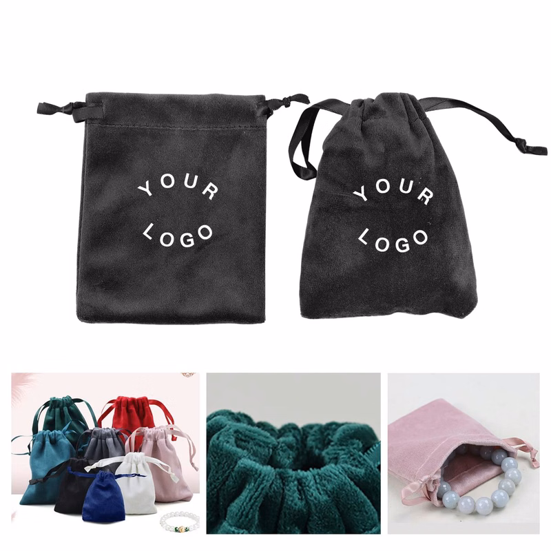 Reusable Satin Drawstring Bag for Party Favors