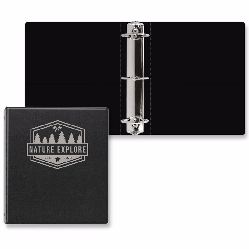 2 1/2" Signature Round Ring Binder