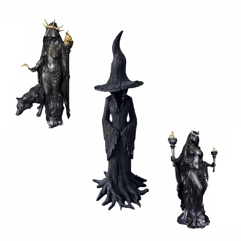 Witch Halloween Ornament