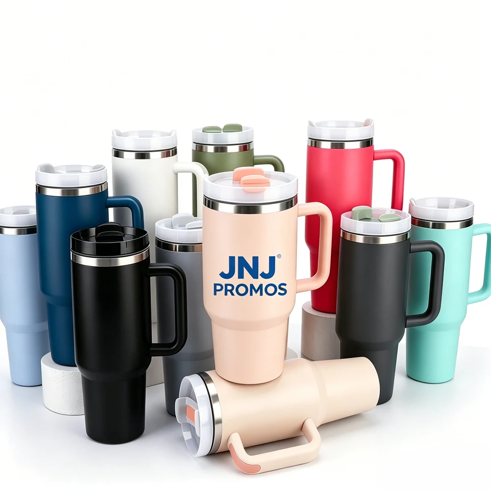 40oz Outdoor Travel Tumbler with Handle 1