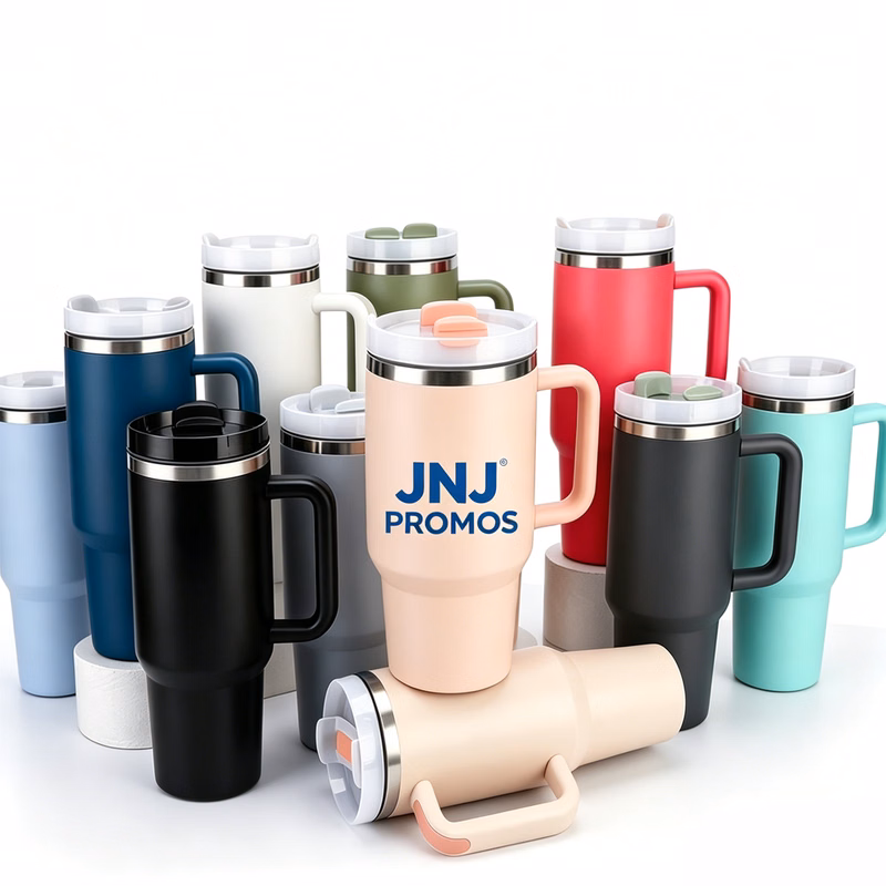 40oz Outdoor Travel Tumbler with Handle