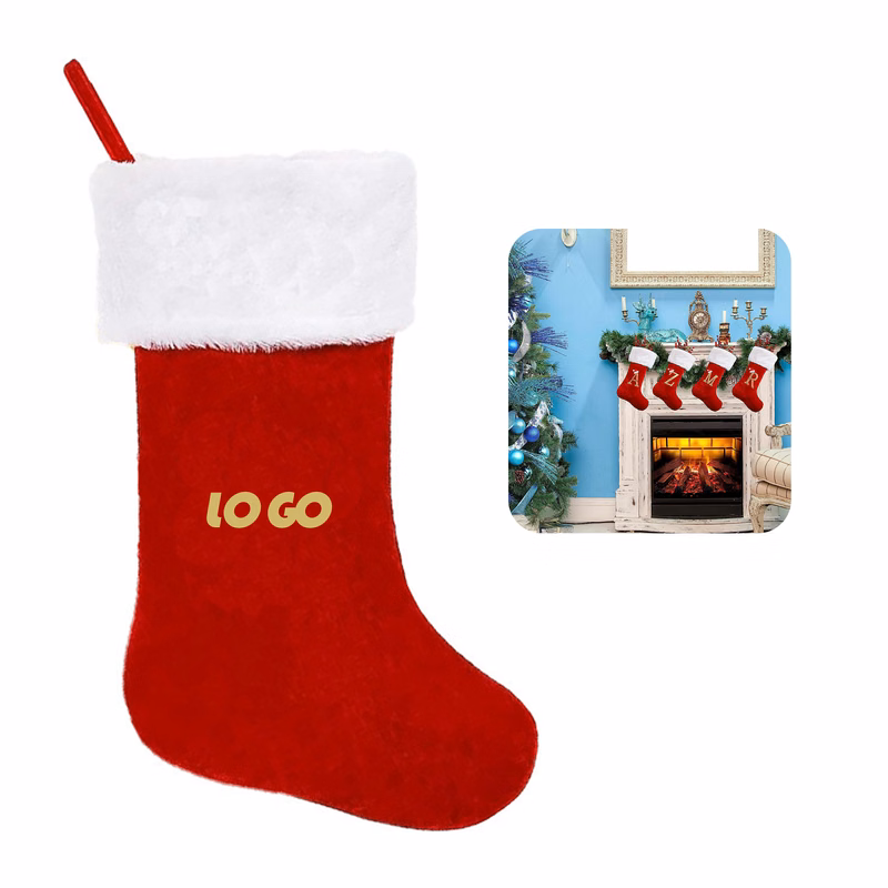 Personalized Festive Christmas Sock