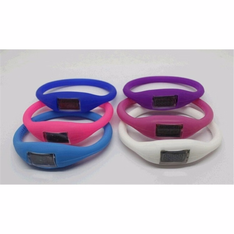 Silicone Pedometer