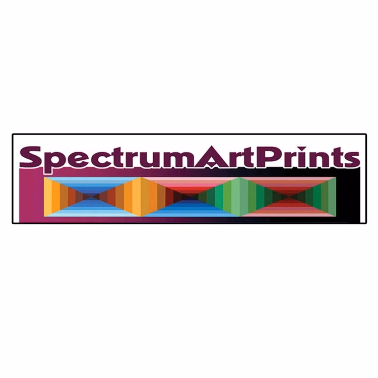 Express Vibraprint® Round Labels w/ Dome (Various Sizes)
