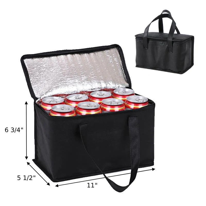8-Pack Insulated Non-Woven Cooler Bag 1