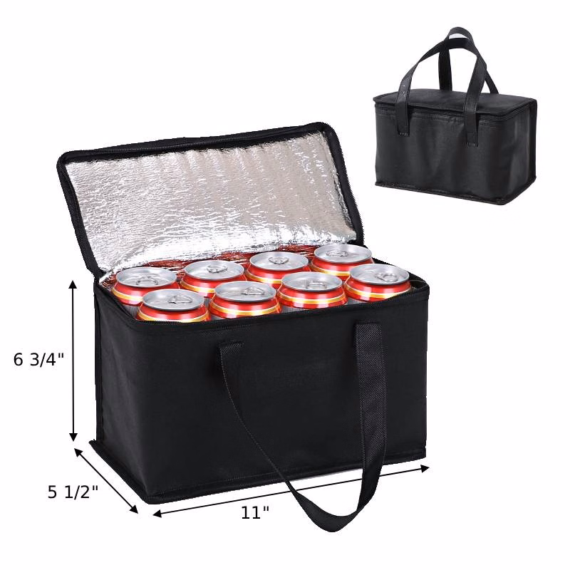8-Pack Insulated Non-Woven Cooler Bag