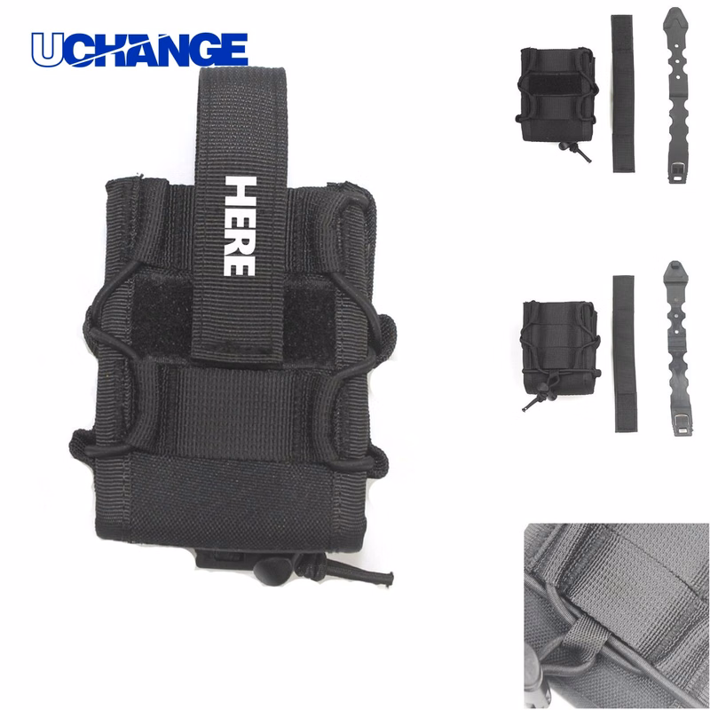 Secure Cuff Carrier Organizer