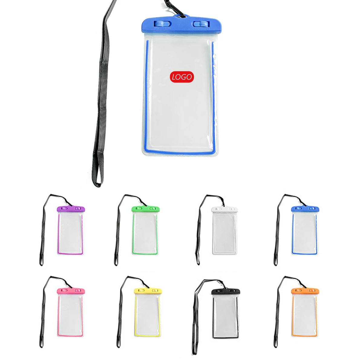 Swimming Waterproof Phone Bag With Lanyard 1