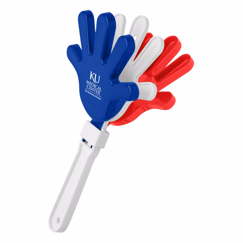 Patriotic Hand ClapperPatriotic Hand Clapper