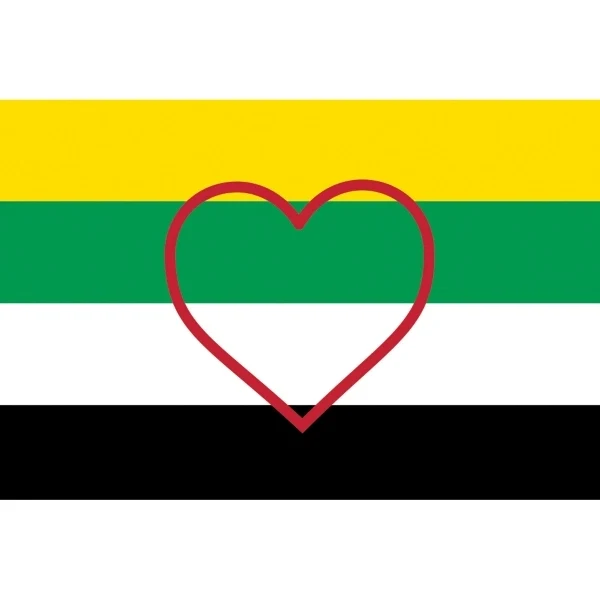 Skoliosexual Motorcycle Flag 1