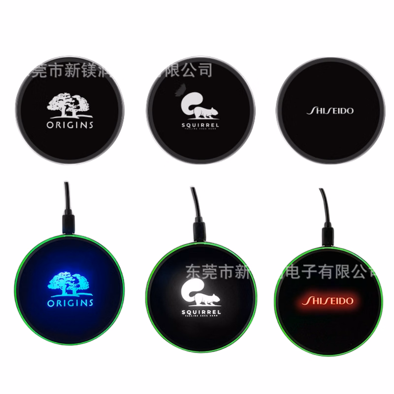 Portable Luminous Wireless Charger