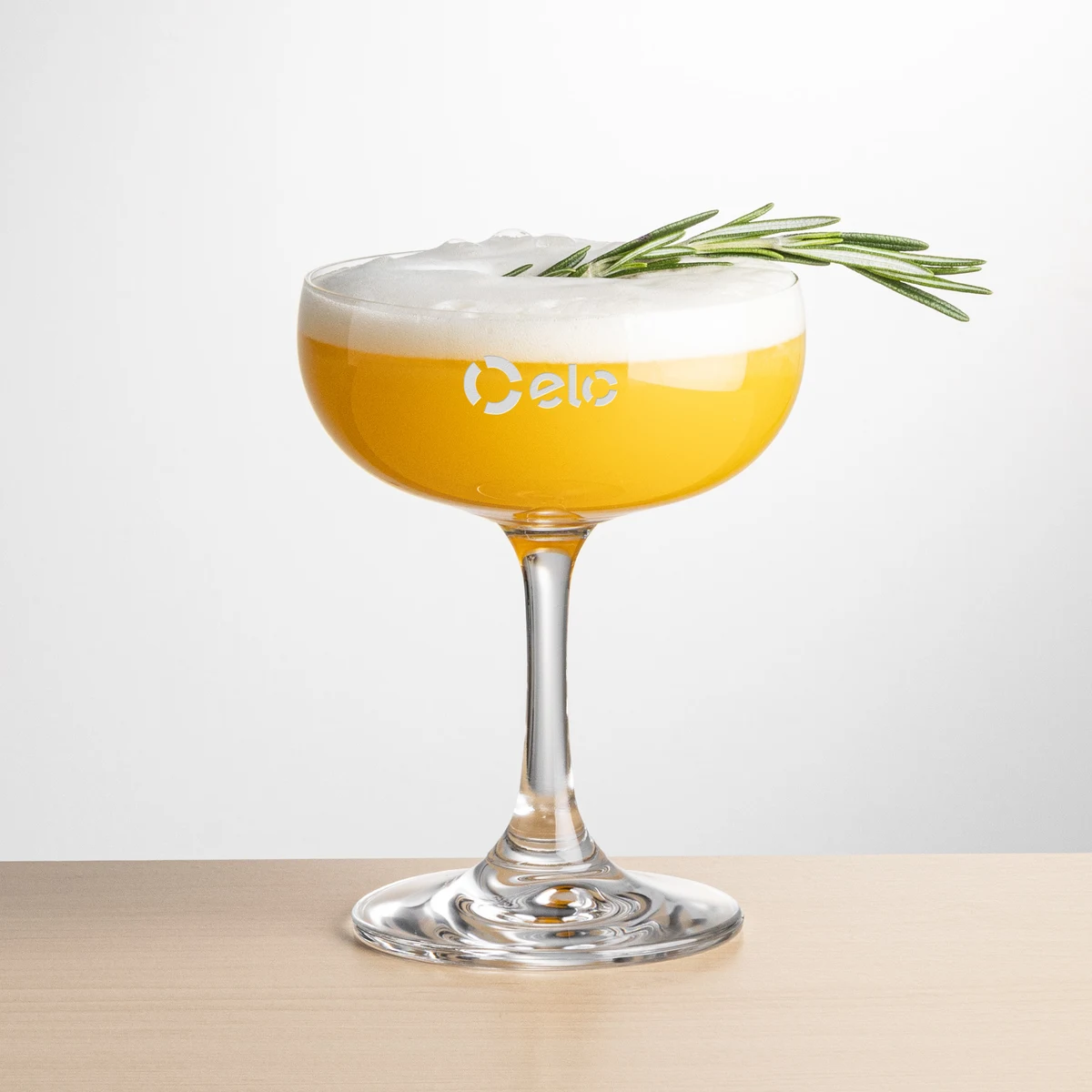 Mauritius Cocktail Coupe - Deep Etch 1