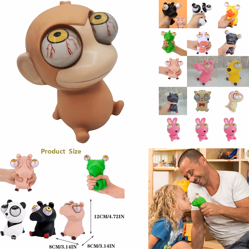 Eyes Out Squeeze Toy