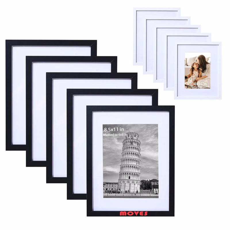 10 "Wooden Photo Frame