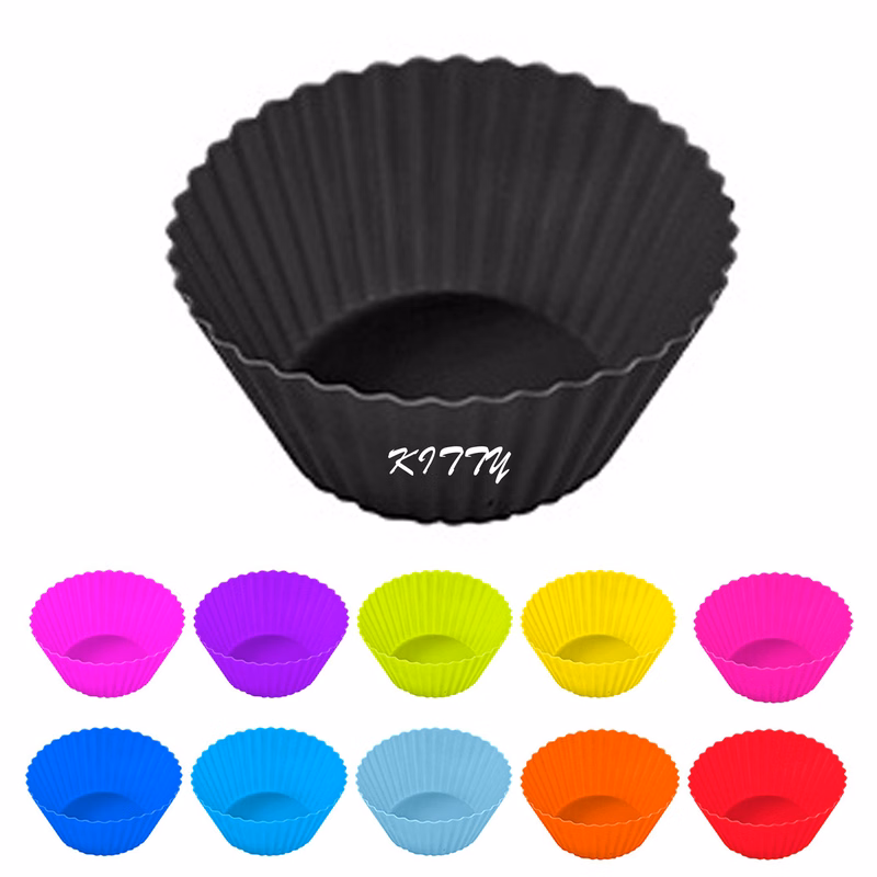 Muffin Cup Baking Silicone Cake Mold