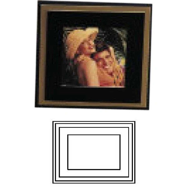 Frame Gold Border Photo Holder 1