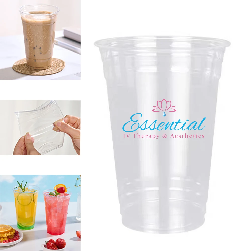 20 oz Plastic Cups 1