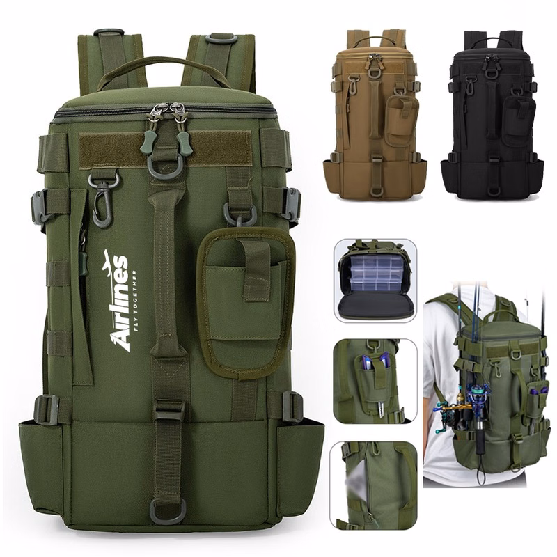 Utility Oxford Unisex Outdoor Fishing Tactical Bag