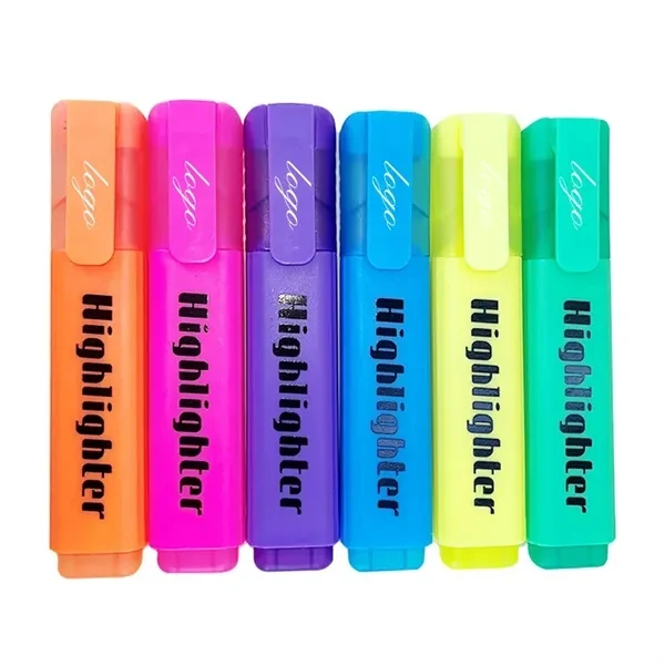 Cute Highlighters for Office, School and Events 1