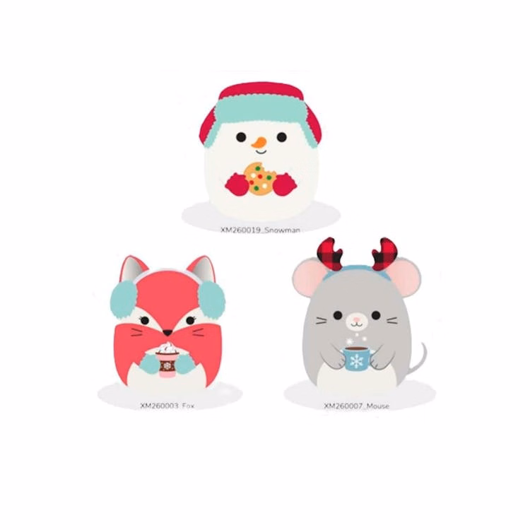 Squishmallows Holiday Plush Assorted - 5"